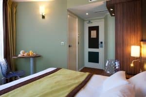 Hotel Berkeley public area near the reception, Montparnasse Paris