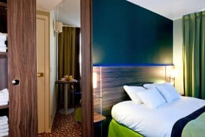 Hotel Berkeley interior detail, Paris 14e independent 3-star