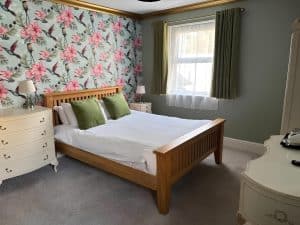 Deluxe Double Room with Sea View at Keats Green Hotel Shanklin, sea-facing double room with bath