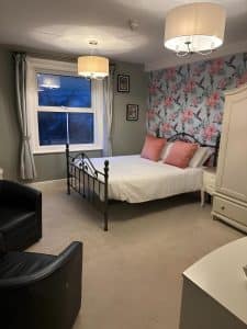 Family Room at Keats Green Hotel Shanklin with multiple beds, family-friendly layout and en-suite bathroom