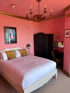 Single Room with Bathroom at Keats Green Hotel Shanklin, garden view and en-suite bathroom