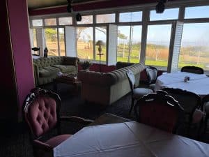 Dining room at Keats Green Hotel where the cooked British breakfast is served daily