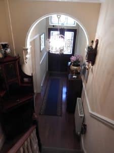 Quiet residential St Leonards Road in Windsor near The Rutlands B&B, a short walk from the castle