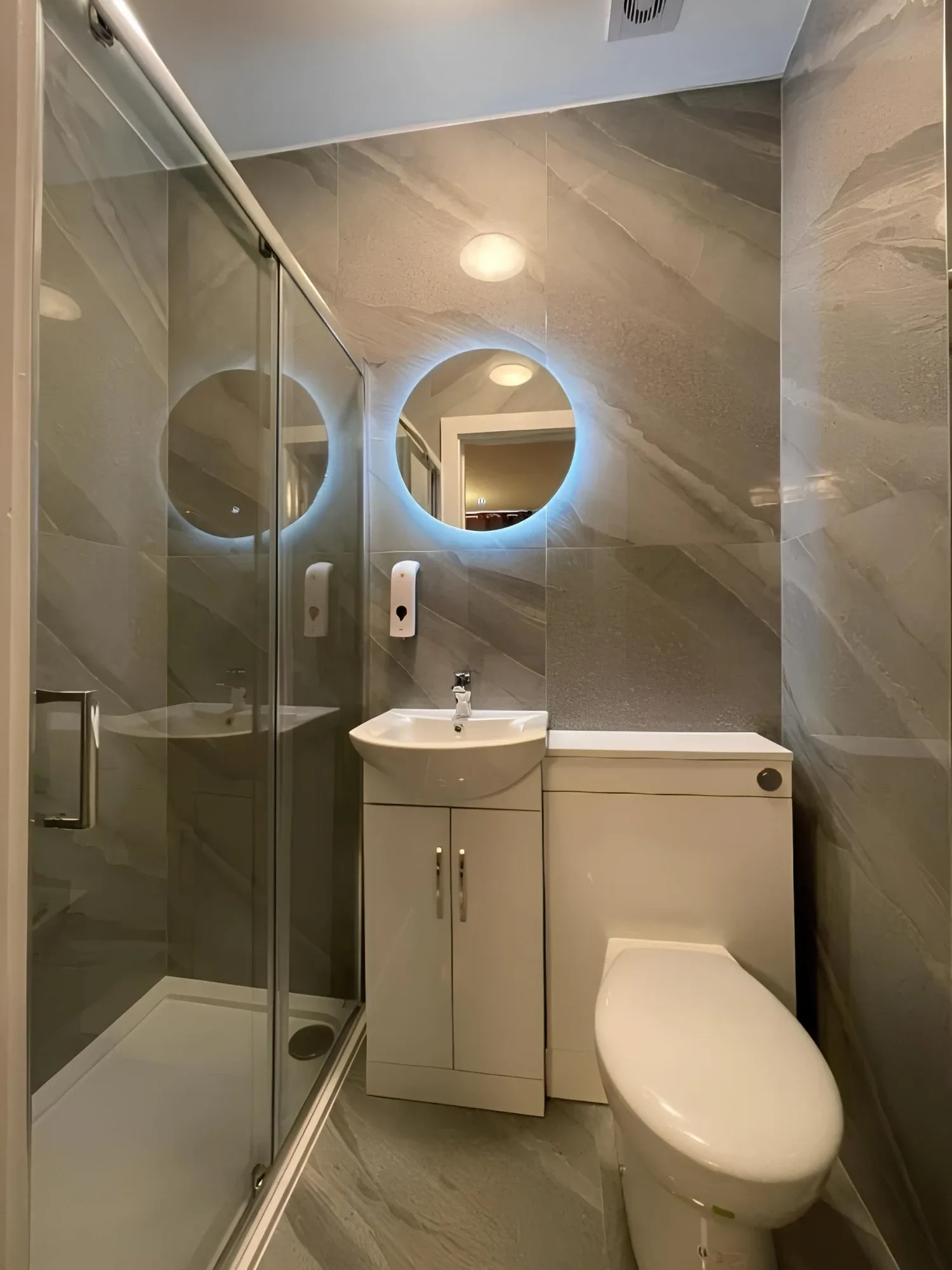 Bathroom in the Basement Studio