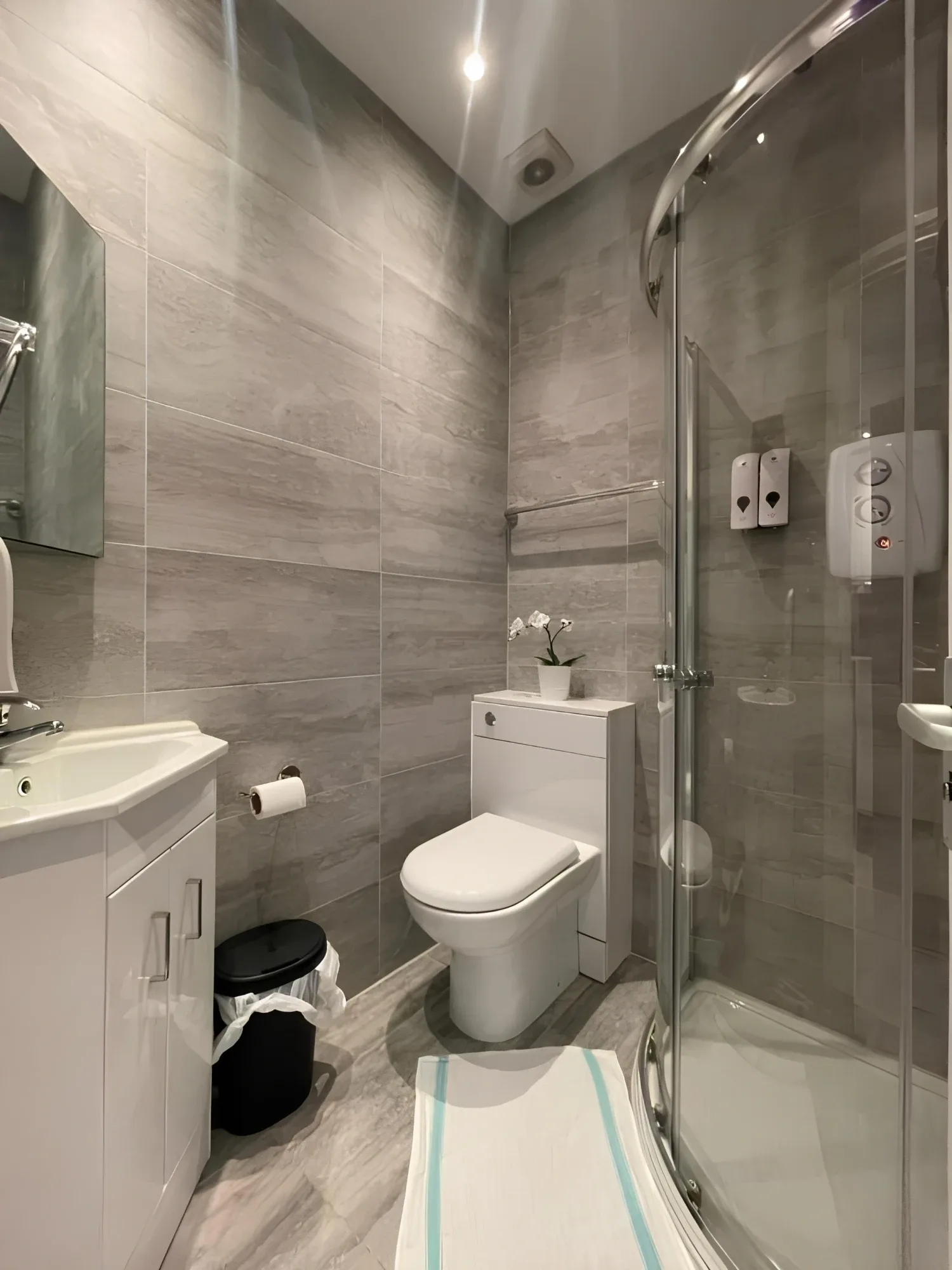 Shower room in the Family Studio