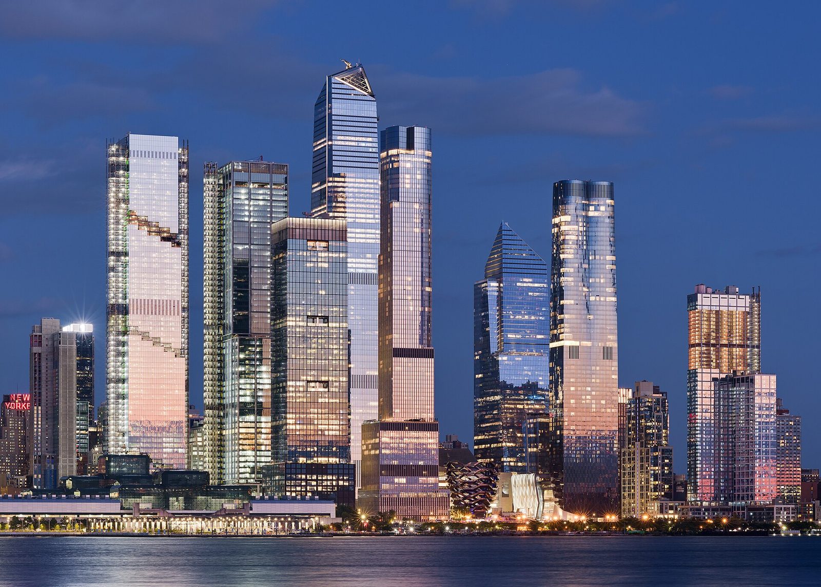 Midtown Manhattan skyline viewed from Weehawken