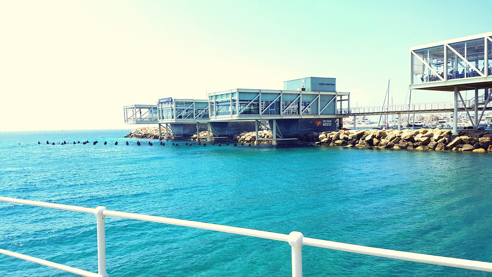 Limassol promenade, Cyprus