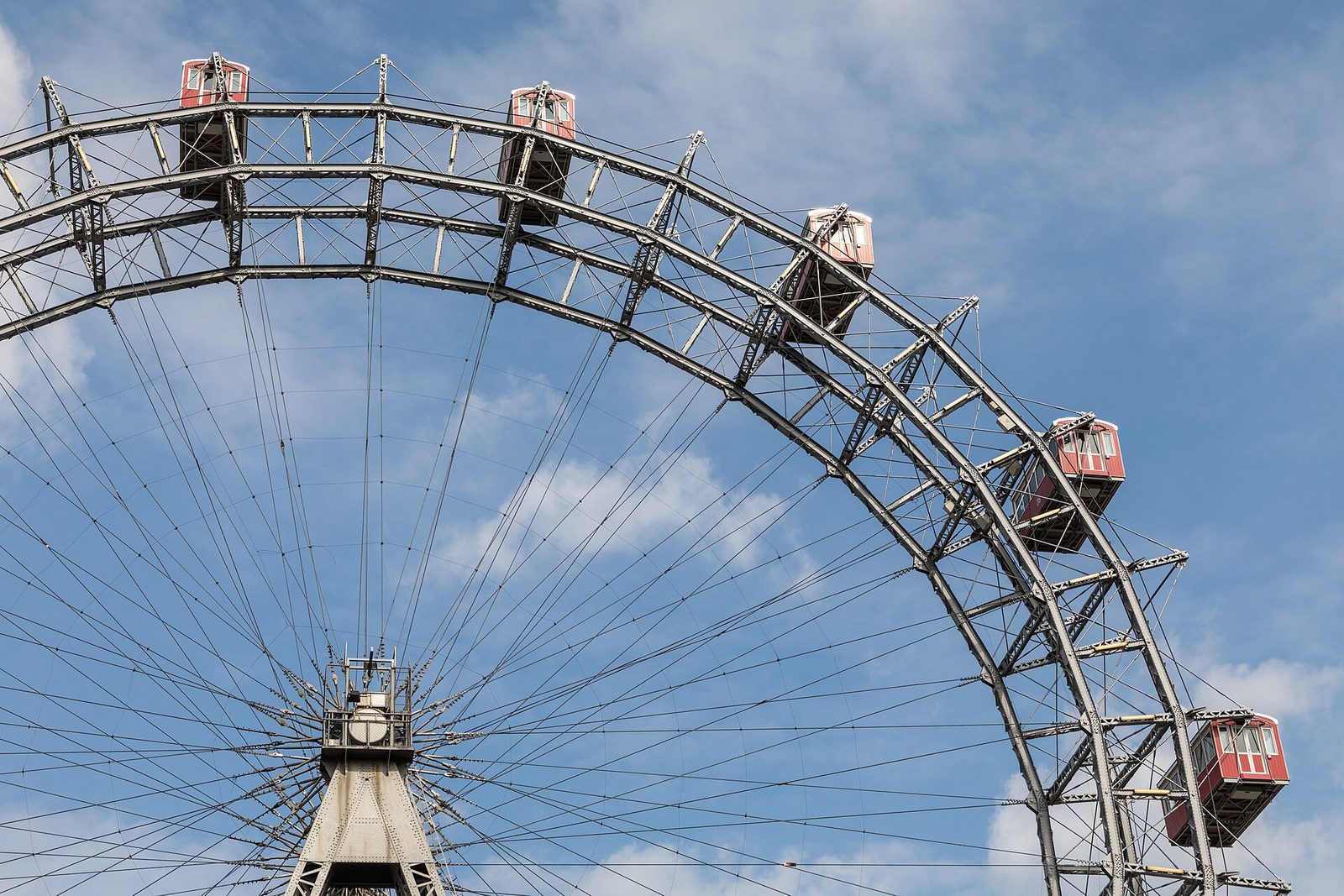 The Giant Ferris Wheel in Vienna’s Prater