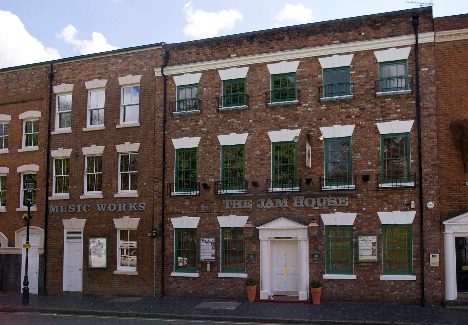 Buildings at 3 and 4 St Paul’s Square in Birmingham’s Jewellery Quarter